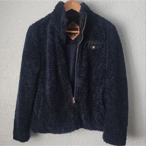 Pendleton Navy Blue Sherpa Jacket